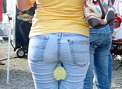 tight ass in jeans