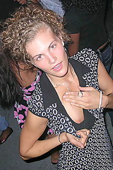 Nipple downblouse flash